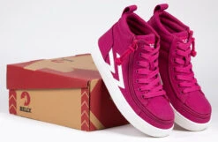 Fuchsia/White BILLY CS Sneaker High Tops -Billy Footwear BK22342 670 studio 2 940x614 4174c317 fd73 4eaa 8c89 3443ffddceed