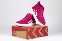 Fuchsia/White BILLY CS Sneaker High Tops -Billy Footwear BK22342 670 studio 3 940x614 d5650b4a 7bd0 4f73 95ed eaa54f989ebf