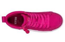 Fuchsia/White BILLY CS Sneaker High Tops -Billy Footwear BK22342 670 top 940x614 c0071d90 f8a1 45db 8d0d f4b48a0773f7