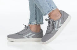 Grey/Silver BILLY CS Sneaker Low Tops -Billy Footwear BK22343 040 studio standing 1 940x614 09fb0739 68f0 4c4e 8926 58fcd3121a0b