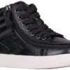 Black Leather BILLY Ten9 CS Sneaker High Tops