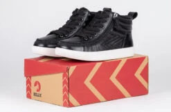 Black Leather BILLY Ten9 CS Sneaker High Tops -Billy Footwear BK22442 002 on box 1 940x614 4fc5c15a 8c6a 4006 bb80 e47fb5c70f0c