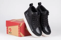 Black Leather BILLY Ten9 CS Sneaker High Tops -Billy Footwear BK22442 002 on box 2 940x614 3b57bbbc b887 453c ab9a 56de2e4a1f4f