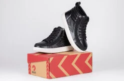 Black Leather BILLY Ten9 CS Sneaker High Tops -Billy Footwear BK22442 002 on box 3 940x614 56c94ba5 6729 4c10 9cfc 1657d63ee229