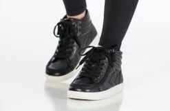 Black Leather BILLY Ten9 CS Sneaker High Tops -Billy Footwear BK22442 002 studio standing 2 940x614 05b480c4 8c41 48c7 86d3 db28221c2573