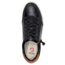 FINAL SALE - Men's Black BILLY Low Sneakers -Billy Footwear BM20003 001 Top 880x880 c0473930 d299 4f73 86a9 f0573a991d27