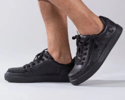 FINAL SALE - Men's Black To The Floor BILLY Low Sneakers -Billy Footwear BM20003 002 Studio1 880x704 1