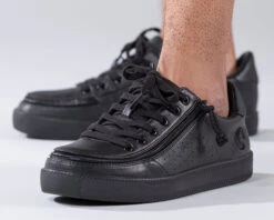 FINAL SALE - Men's Black To The Floor BILLY Low Sneakers -Billy Footwear BM20003 002 Studio3 880x704 1