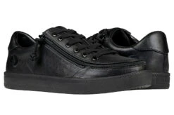 FINAL SALE - Men's Black To The Floor BILLY Low Sneakers