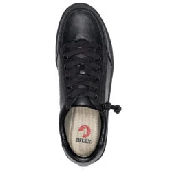 FINAL SALE - Men's Black To The Floor BILLY Low Sneakers -Billy Footwear BM20003 002 Top 880x880 465daf67 6508 4e70 a758 b53ab2a5bb9d