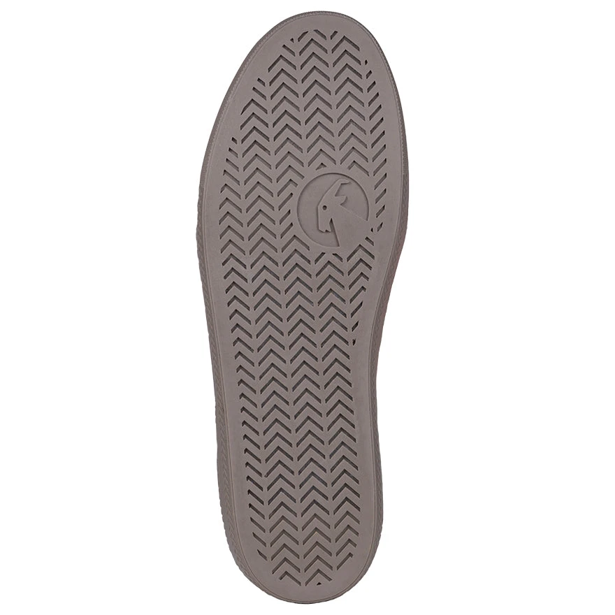 FINAL SALE - Men's Charcoal To The Floor BILLY Low Sneakers 5 FINAL SALE - Men's Charcoal To The Floor BILLY Low Sneakers - Image 5