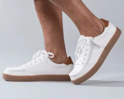 FINAL SALE - Men's White BILLY Low Sneakers -Billy Footwear BM20003 100 Studio1 880x704 1