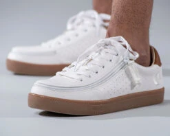 FINAL SALE - Men's White BILLY Low Sneakers -Billy Footwear BM20003 100 Studio3 880x704 1
