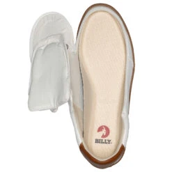 FINAL SALE - Men's White BILLY Low Sneakers -Billy Footwear BM20003 100 Open 880x880 2527227b f06e 4bff 9299 4d642b93ad24