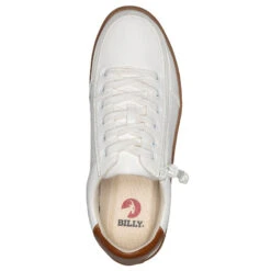 FINAL SALE - Men's White BILLY Low Sneakers -Billy Footwear BM20003 100 Top 880x880 d8ad95ca 8f75 42fe 8395 b28a99a46133