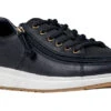 Men's Black Leather BILLY Comfort Lows
