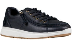 Billy Footwear 25 Men's Black Leather BILLY Comfort Lows