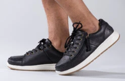 Men's Black Leather BILLY Comfort Lows 12 Men's Black Leather BILLY Comfort Lows -Billy Footwear BM20100 001 studio standing 1 940x614 99e0777a f135 4fa8 9b4f 9dd6fec5a866