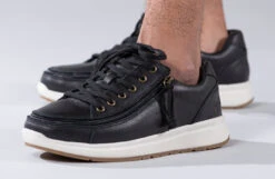 Men's Black Leather BILLY Comfort Lows 13 Men's Black Leather BILLY Comfort Lows -Billy Footwear BM20100 001 studio standing 2 940x614 22675b98 5ca5 402f b103 33750f0e4bb9