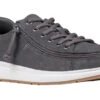 Men's Grey Suede BILLY Comfort Lows