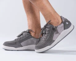 FINAL SALE - Men's Charcoal Suede/Mesh BILLY Comfort Classic Lows 17 FINAL SALE - Men's Charcoal Suede/Mesh BILLY Comfort Classic Lows -Billy Footwear BM20102 021 Studio1 880x704 1