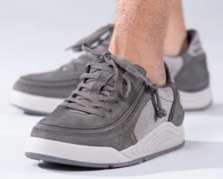 FINAL SALE - Men's Charcoal Suede/Mesh BILLY Comfort Classic Lows 19 FINAL SALE - Men's Charcoal Suede/Mesh BILLY Comfort Classic Lows -Billy Footwear BM20102 021 Studio3 880x704 1