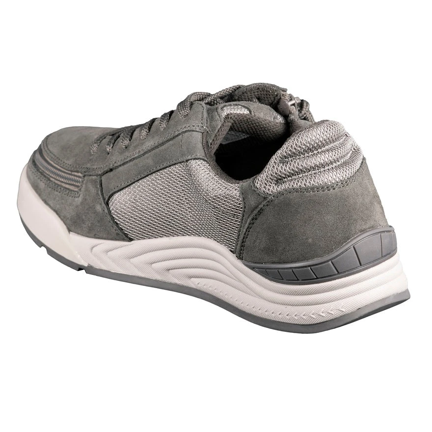 FINAL SALE - Men's Charcoal Suede/Mesh BILLY Comfort Classic Lows 6 FINAL SALE - Men's Charcoal Suede/Mesh BILLY Comfort Classic Lows - Image 6