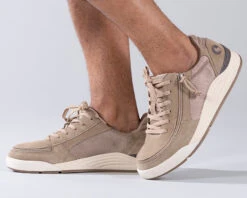 FINAL SALE - Men's Tan Suede/Mesh BILLY Comfort Classic Lows -Billy Footwear BM20102 260 Studio1 880x704 1