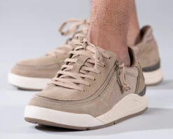 FINAL SALE - Men's Tan Suede/Mesh BILLY Comfort Classic Lows -Billy Footwear BM20102 260 Studio3 880x704 1