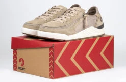 FINAL SALE - Men's Tan Suede/Mesh BILLY Comfort Classic Lows -Billy Footwear BM20102 260 studio 1 940x614 513145c9 40d1 414a be44 e6d661328ac1