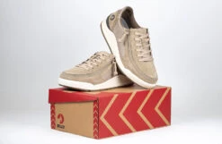 FINAL SALE - Men's Tan Suede/Mesh BILLY Comfort Classic Lows -Billy Footwear BM20102 260 studio 3 940x614 fe638856 a220 48df 9d01 fea967ffe3e7