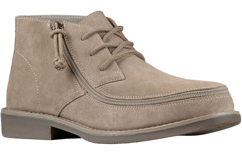 FINAL SALE - Men's Tan BILLY Chukkas 1 FINAL SALE - Men's Tan BILLY Chukkas