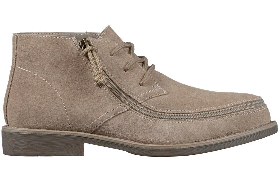 FINAL SALE - Men's Tan BILLY Chukkas 2 FINAL SALE - Men's Tan BILLY Chukkas - Image 2