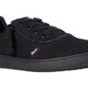 FINAL SALE - Men's Black To The Floor BILLY Sneaker Low Tops