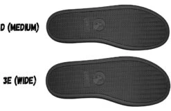 FINAL SALE - Men's Black To The Floor BILLY Sneaker Low Tops -Billy Footwear BM22128 001 bottom 940x614 884ad885 bfa2 40f4 b49f 0f31b41b331c