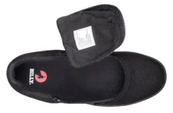 FINAL SALE - Men's Black To The Floor BILLY Sneaker Low Tops -Billy Footwear BM22128 001 open 940x614 9eea775f 839e 4212 971a 48d4b75aeddc