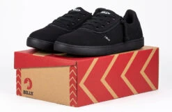 FINAL SALE - Men's Black To The Floor BILLY Sneaker Low Tops -Billy Footwear BM22128 001 studio 1 940x614 05e08580 b948 4674 aaf5 5018ed68655e