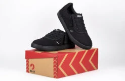 FINAL SALE - Men's Black To The Floor BILLY Sneaker Low Tops -Billy Footwear BM22128 001 studio 3 940x614 16ce8f48 cd02 4685 871b 6aa023cc0a34