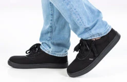 FINAL SALE - Men's Black To The Floor BILLY Sneaker Low Tops -Billy Footwear BM22128 001 studio standing 1 940x614 00895ad4 a18b 4f8e b980 e8bbd6f00d17
