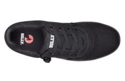 FINAL SALE - Men's Black To The Floor BILLY Sneaker Low Tops -Billy Footwear BM22128 001 top 940x614 5809d9f3 fced 41ff 898b 65c32cd9a54f