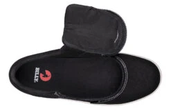 FINAL SALE - Men's Black/White Stitch BILLY Sneaker Low Tops 13 FINAL SALE - Men's Black/White Stitch BILLY Sneaker Low Tops -Billy Footwear BM22128 002 open 940x614 53f0a2f4 1565 46e5 8c63 c07403b3bd45