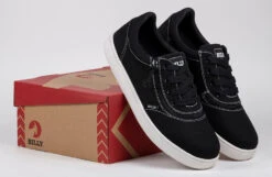 FINAL SALE - Men's Black/White Stitch BILLY Sneaker Low Tops 16 FINAL SALE - Men's Black/White Stitch BILLY Sneaker Low Tops -Billy Footwear BM22128 002 studio 2 940x614 15adf44c 6a8d 4eca 8ee6 30df6d2f097d