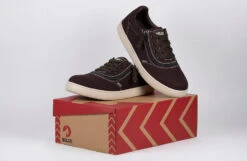 FINAL SALE - Men's Dark Brown/White Stitch BILLY Sneaker Low Tops -Billy Footwear BM22128 201 studio 3 940x614 de2b9382 2adb 4cfa bdd1 61538eef84be