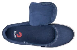 FINAL SALE - Men's Blue/White Stitch BILLY Sneaker Low Tops -Billy Footwear BM22128 410 open 940x614 ab7e3fa4 0742 41fe ade1 15c111a2cb21