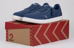 FINAL SALE - Men's Blue/White Stitch BILLY Sneaker Low Tops -Billy Footwear BM22128 410 studio 1 940x614 a2658ea2 cc3b 4f76 b18d a612309a12b2