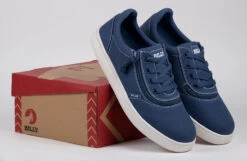 FINAL SALE - Men's Blue/White Stitch BILLY Sneaker Low Tops -Billy Footwear BM22128 410 studio 2 940x614 31aa623a 253b 440f bb4a 2930276b8d77