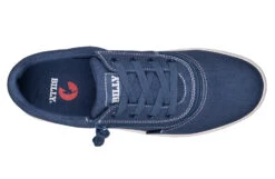 FINAL SALE - Men's Blue/White Stitch BILLY Sneaker Low Tops -Billy Footwear BM22128 410 top 940x614 38cc644f c0d0 4d99 ab46 892aea86f9ab