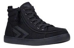 Billy Footwear 5 Men's Black To The Floor BILLY CS Sneaker High Tops