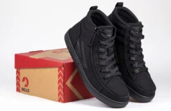Men's Black To The Floor BILLY CS Sneaker High Tops 18 Men's Black To The Floor BILLY CS Sneaker High Tops -Billy Footwear BM22342 001 studio 2 940x614 27ac65a8 cad6 414e 9037 7aad189ebe82