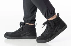 Men's Black To The Floor BILLY CS Sneaker High Tops 20 Men's Black To The Floor BILLY CS Sneaker High Tops -Billy Footwear BM22342 001 studio standing 1 940x614 f0d8373b ae2f 44f2 88fc da577c9646c8